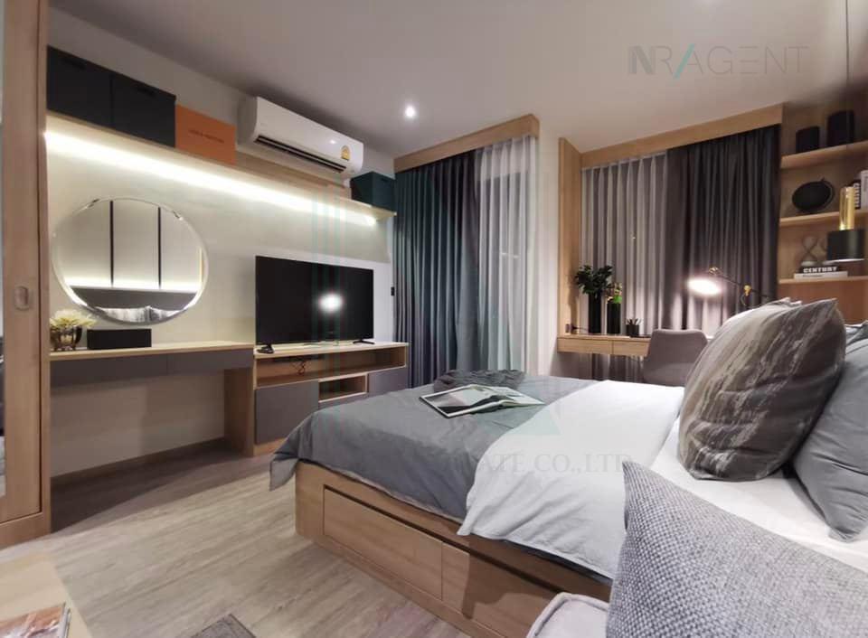 รูป ให้เช่าคอนโด ริทึ่ม เอกมัย อาคาร 1 ชั้น 18 สตูดิโอ ขนาด 31.00 ตรม ใกล้ BTS เอกมัย - รูปที่ 2/8