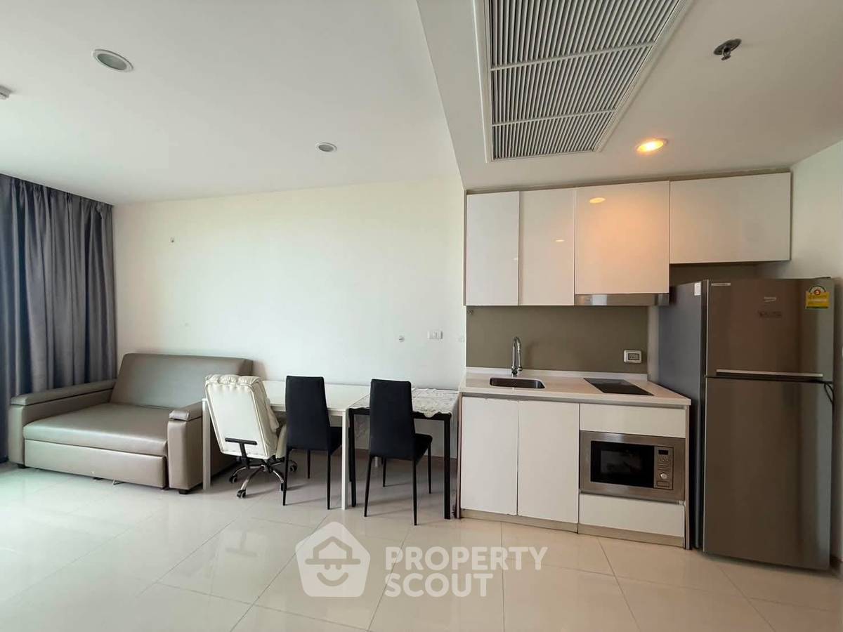 รูป คอนโด 1-ห้องนอน ที่ เดอะ ริเวียร่า วงศ์อมาตย์ ใกล้ ปราสาทสัจธรรม (ID 3344739) - รูปที่ 5/9