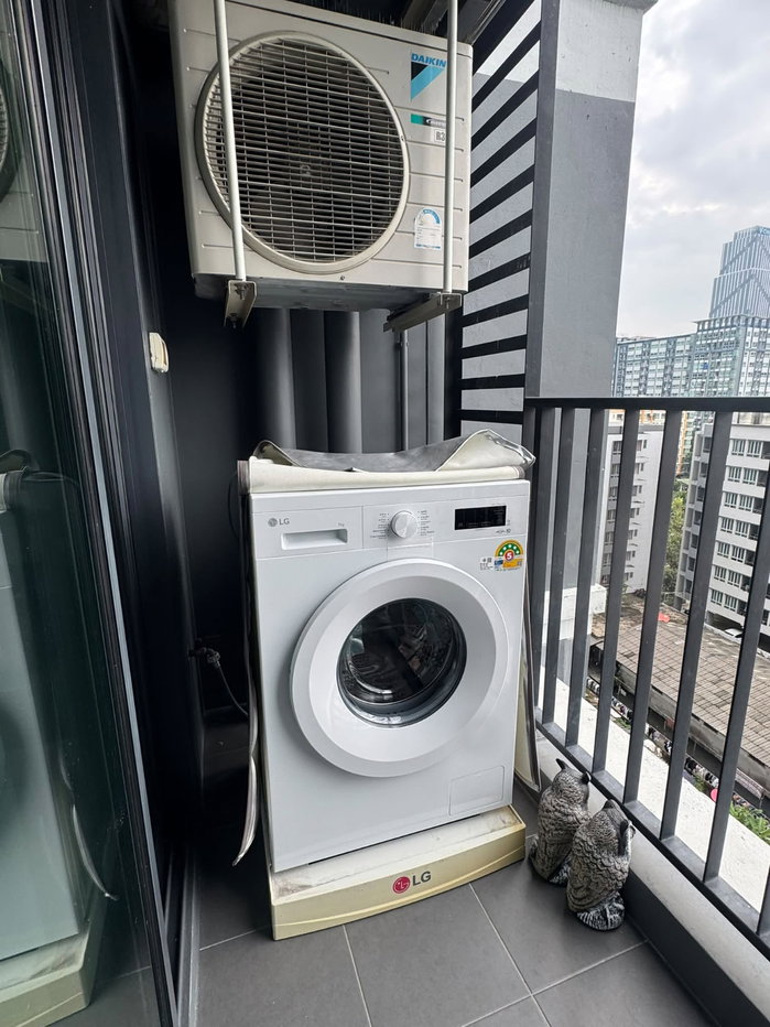 รูป ให้เช่าคอนโด ไอดีโอ พระราม 9 - อโศก อาคาร 1 ชั้น 9 1 ห้องนอน ขนาด 36 ตรม ใกล้ MRT พระราม 9 - รูปที่ 9/10