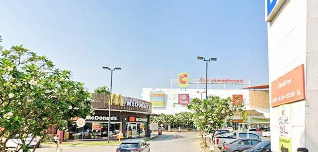 รูป ตลาดลาดสวาย 900 ม. ที่ดินถมแล้วให้เช่า 7 ไร่ ติดถนน 4 เลน ตลาดเอซี คลอง4 300 ม.ติดถนนไสวประชาราษฎร์ ประชาชน คลับคลั่ง - รูปที่ 6/8