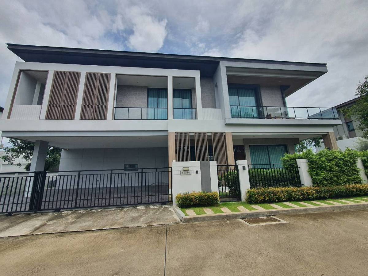 รูป ขายบ้านเดี่ยวหรู บางกอก บูเลอวาร์ด วิภาวดี - พหลฯ - รูปที่ 2/12