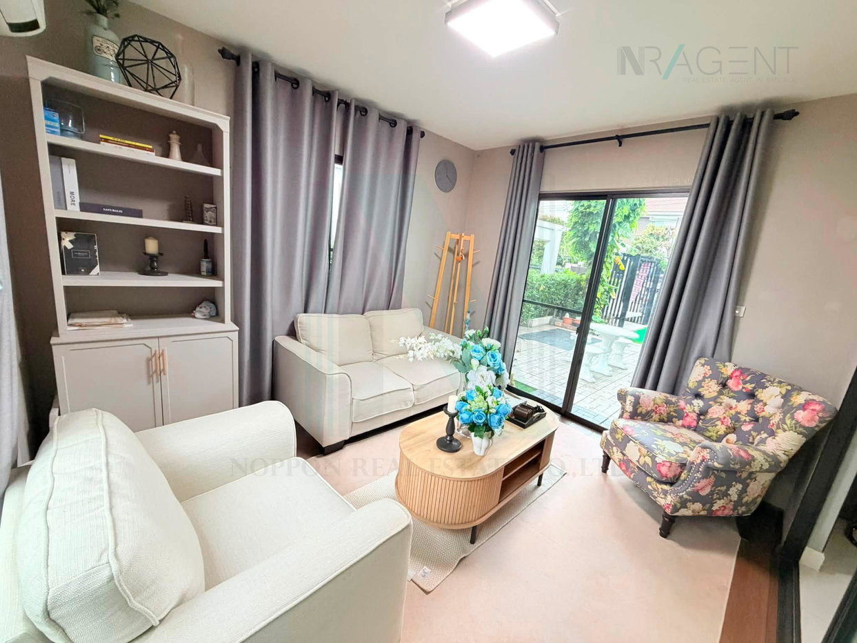 รูป ให้เช่าบ้านเดี่ยว 2 ชั้น มัณฑนา บางนา กม.7 4 ห้องนอน 3 ห้องน้ำ - รูปที่ 5/8