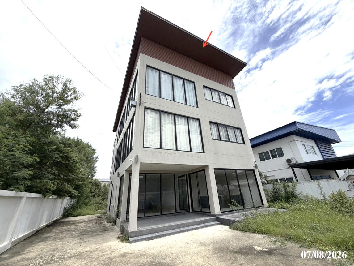 รูป อาคารสำนักงาน 150 ตร.วา ปิ่นทองแลนด์ 6/2 ลาดหลุมแก้ว ปทุมธานี 5.5M - รูปที่ 24/45