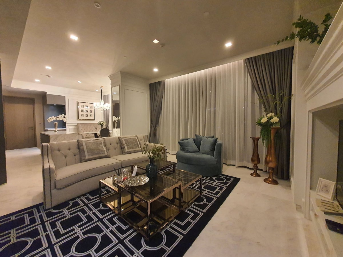 picture For rent Condo The Monument Thonglor Fully Furnished (S03-2789) - 7/8