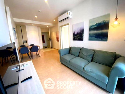 คอนโดให้เช่า : คอนโด 2-ห้องนอน ที่ มารุ เอกมัย 2 ใกล้ BTS เอกมัย (ID 2069933)