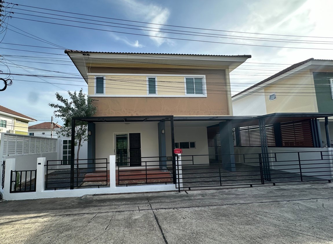 รูป บ้านหัวมุม ทำเลบ้านฉาง ระยอง ราคาใหม่ 2.50 ล้าน - รูปที่ 4/6