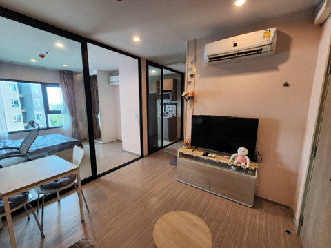 PFD-08947 ขายคอนโด แอสปาย เอราวัณ ไพร์ม (Aspire Erawan Prime) แต่งสวยครบ ติด BTS ช้างเอราวัณ🏙️✨