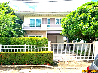 บ้านเดี่ยว ม.รามคำแหง 2 : บ้านเดี่ยว 75.6 ตร.วา ศุภาลัย ไพรด์ บางนา-วงแหวน บางพลี สมุทรปราการ 6.9M