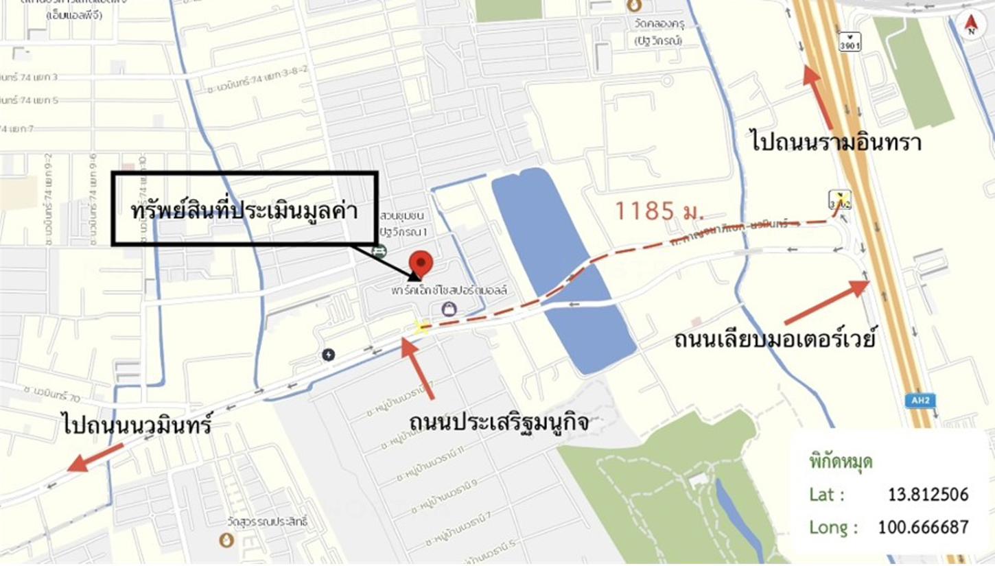 รูป คอนโดมิเนียม 33.02 ตร.ม. พาร์ค เอ็กโซ เขตคันนายาว กรุงเทพมหานคร 1.5M - รูปที่ 27/27
