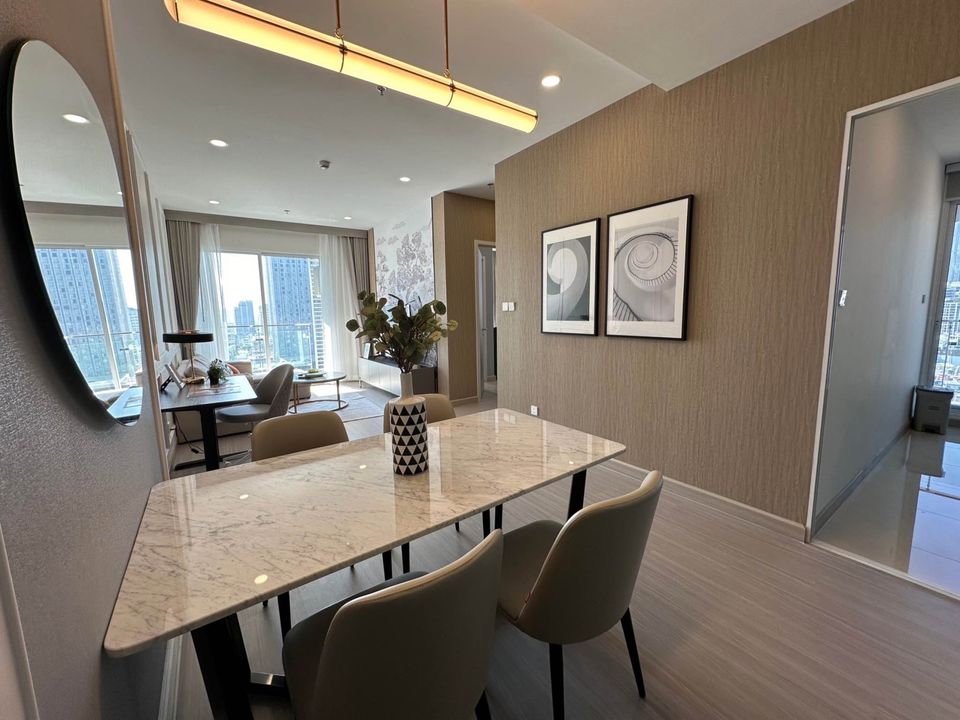 picture Supalai Premier Si Phraya - Samyan【𝐒𝐄𝐋𝐋】 Contact Line ID: @hacondo - 6/12