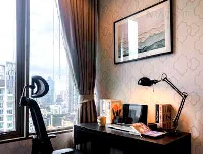 Condos for rent : 📌 For Rent Condo NARA 9 Building 1, Floor 25,1 bed room, Room size 41 sqm