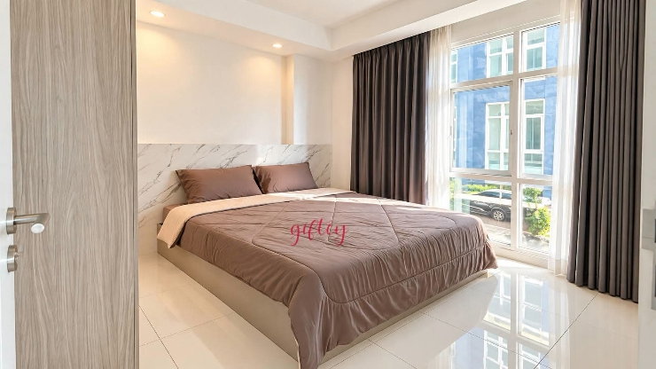 รูป เช่า The Green City Condo เชียงใหม่ ทำเล CBP หนองป่าครั่ง หลัง Big C Extra , เซนเฟส 2นอน2น้ำ - รูปที่ 2/8
