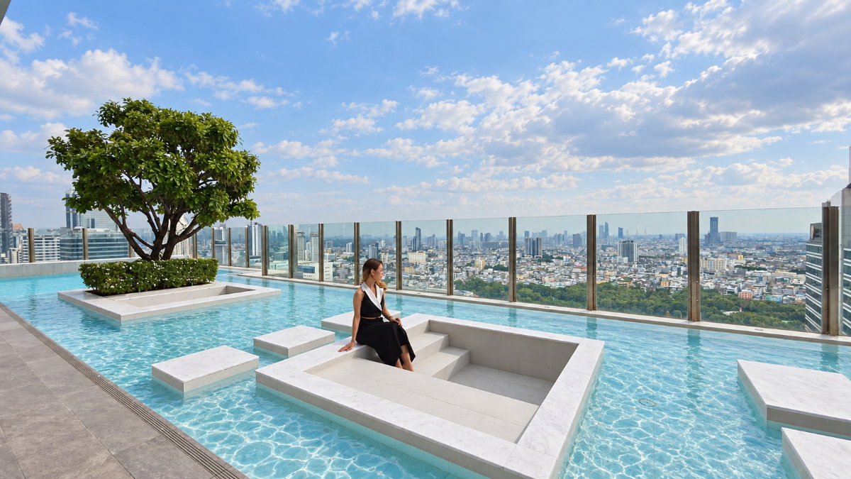 รูป ขายคอนโด The Diplomat Sathorn (86 ตร.ม.) 3นอน2น้ำ ติด BTS สุรศักดิ์ - รูปที่ 30/38