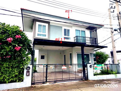 Houses for sale Nonthaburi : HOME 56.6 Sq.w. Bang Bua Thong Nonthaburi for 4.4M