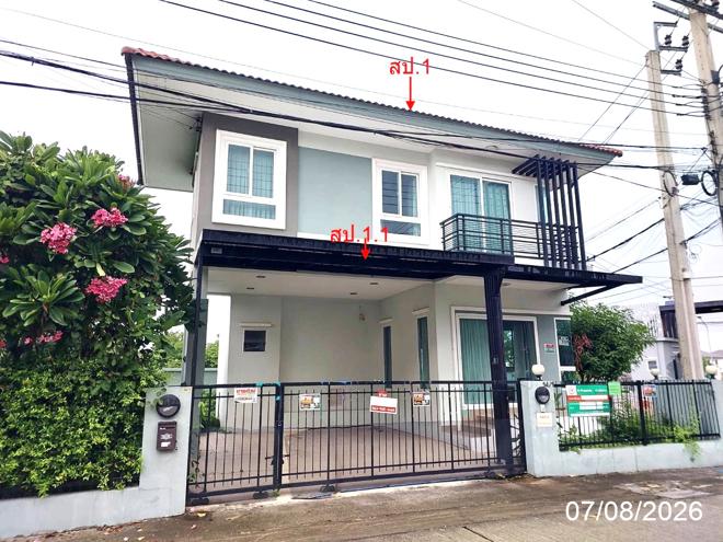 picture HOME 56.6 Sq.w. Bang Bua Thong Nonthaburi for 4.4M - 1/37