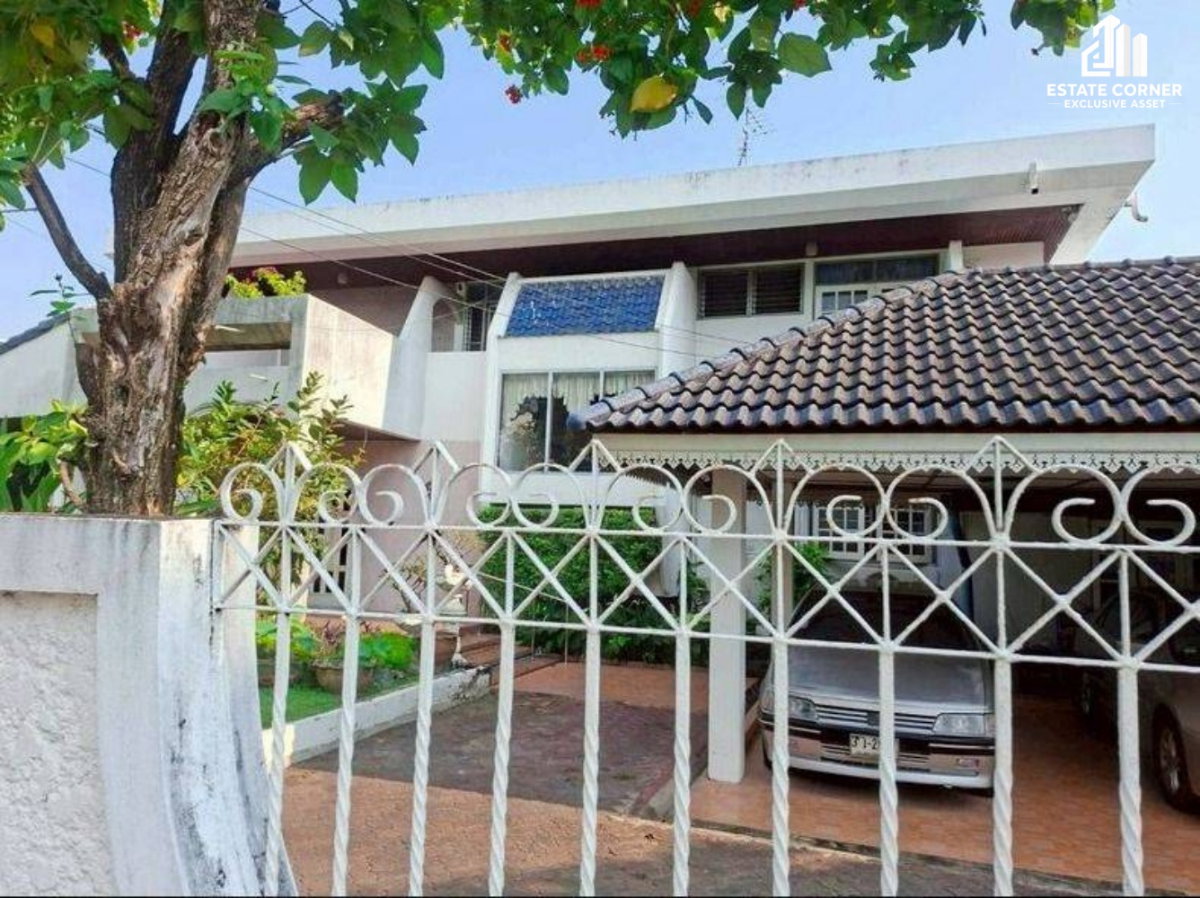 รูป ขาย บ้านเดี่ยวหลังใหญ่ ทำเลทอง ซอยงามวงศ์วาน 25 แยก 8 240 ตร.ว 600 ตรม. 4 นอน 3 น้ำ - รูปที่ 10/10