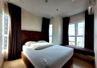Condos for rent : 🎉 For Rent Condo SUPALAI VERANDA RAMKHAMHAENG Building C, Floor 20,2 bed room, Room size 58 sqm