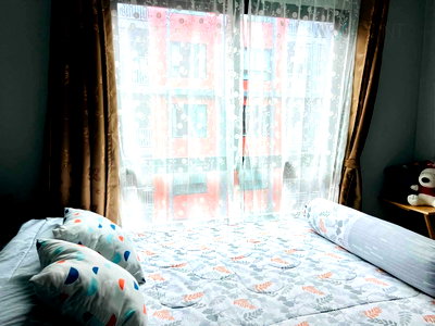 คอนโดให้เช่า : 📌 ให้เช่าคอนโด มอนเต้ พระราม 9 อาคาร C ชั้น 5 1 BED PLUS ขนาด 35 ตรม ใกล้ The Mall รามคำแหง 2