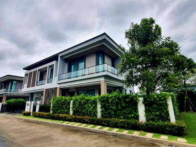 บ้านเดี่ยว ปทุมธานี : ขายบ้านเดี่ยวหรู บางกอก บูเลอวาร์ด วิภาวดี - พหลฯ