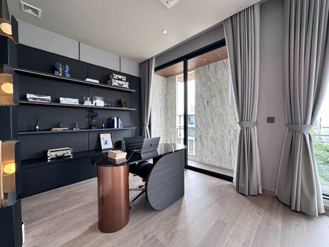 3-bed house for sale, 434 sqm, 50 sq wah, Artale Asoke - Rama 9