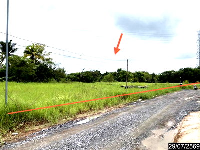 ที่ดินว่างเปล่า 839.2 ตร.วา เมืองอุดรธานี อุดรธานี 1.7M
