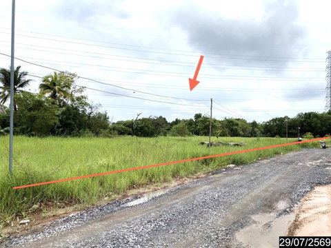 ที่ดินว่างเปล่า 839.2 ตร.วา เมืองอุดรธานี อุดรธานี 1.7M