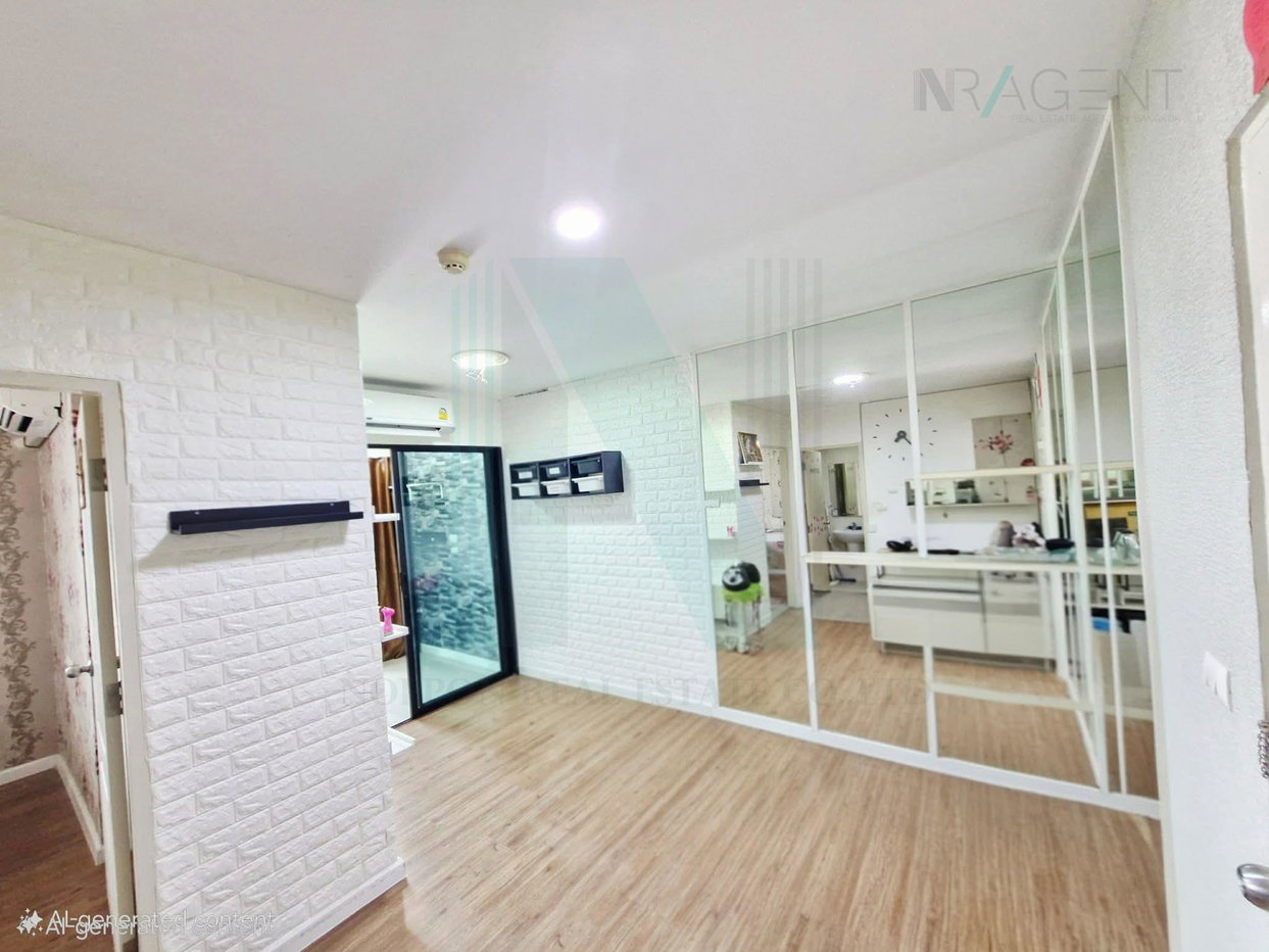 รูป ขายคอนโด ไอ คอนโด สุขุมวิท 105 อาคาร A1 ชั้น 8 1 ห้องนอน ขนาด 30 ตรม ใกล้ โรงเรียนลาซาลกรุงเทพ - รูปที่ 1/8
