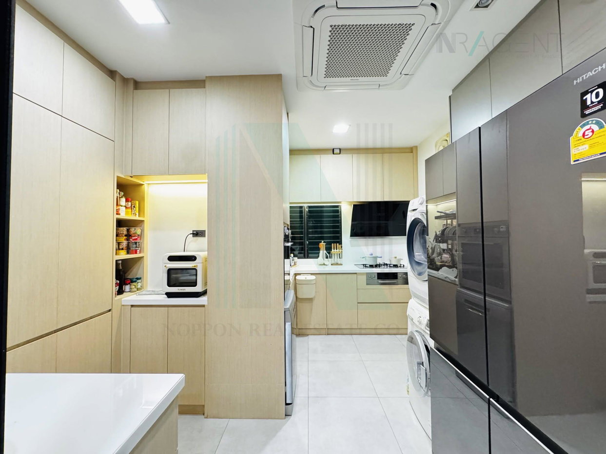 รูป 📌 ให้เช่าบ้านเดี่ยว 2 ชั้น มัณฑนา เลค วัชรพล 4 ห้องนอน 3 ห้องน้ำ - รูปที่ 4/8