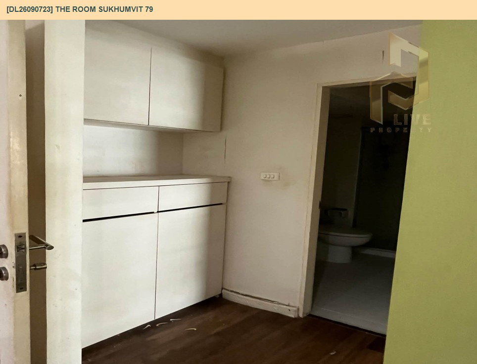 รูป DL26090723 ให้เช่าคอนโด เดอะ รูม สุขุมวิท 79 (The Room Sukhumvit 79) ใกล้ BTS อ่อนนุช พร้อมเข้าอยู่ โทรด่วน 0653619502 LineID @952jdxxk - รูปที่ 4/8