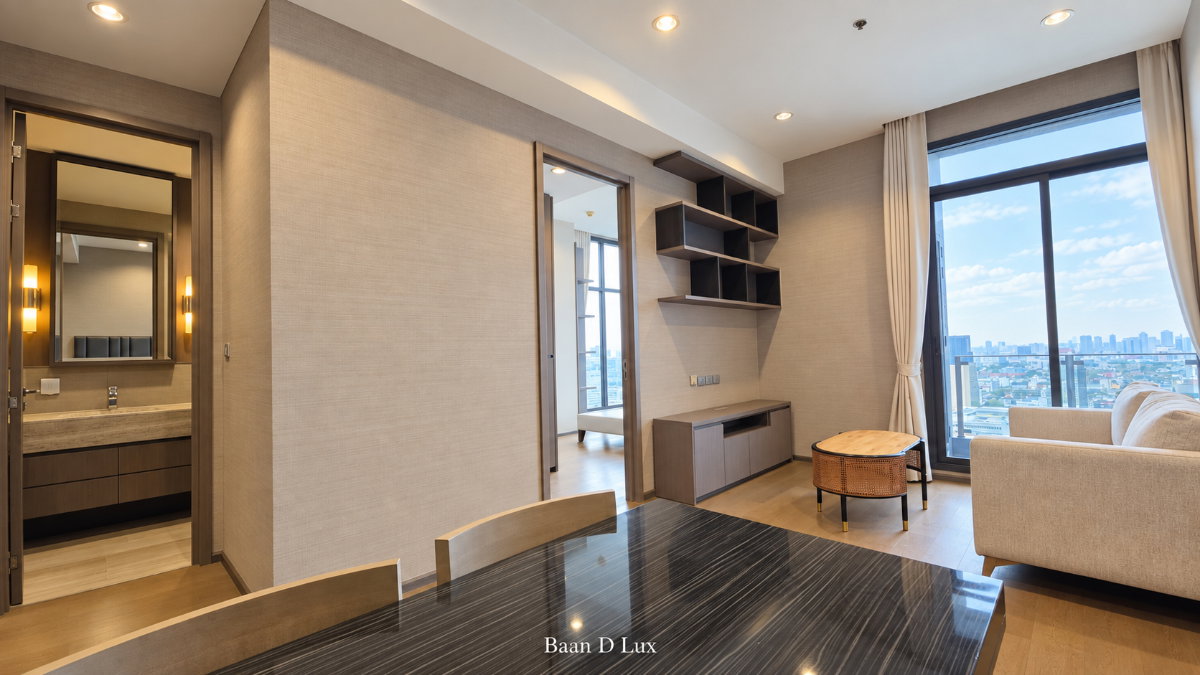 รูป ขายคอนโด The Diplomat Sathorn (86 ตร.ม.) 3นอน2น้ำ ติด BTS สุรศักดิ์ - รูปที่ 7/38