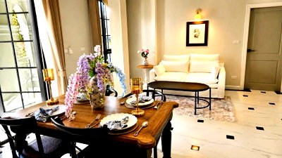 Townhouses for rent Mahachulalongkorn Rajavidyalaya University Chiang Mai : ✨Ready to move in: a luxurious, peaceful residence with full amenities, just 600 meters from Nimman.