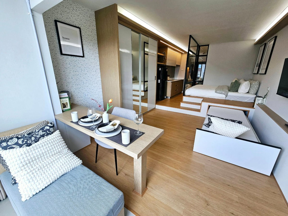 รูป ขายคอนโด Hillside 9 Condominium ห้องสวย รีโนเวทใหม่ทั้งห้อง ราคาดีด้วย โทร (0955752068 คุณชมพู) - รูปที่ 7/19