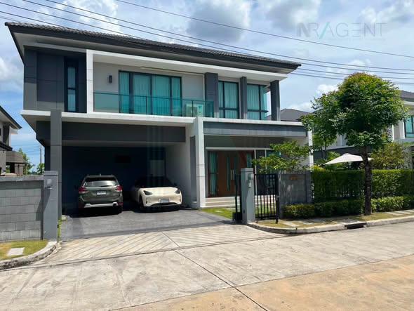 รูป 📌 ขายบ้านเดี่ยว โครงการ เดอะ ซิตี้ บรมราชชนนี - ทวีวัฒนา 2 ชั้น 4 ห้องนอน 4 ห้องน้ำ - รูปที่ 1/8