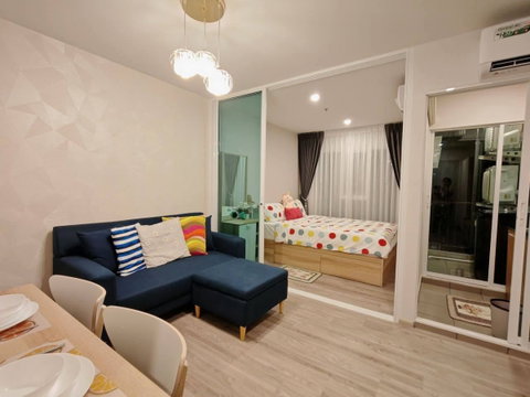 เช่าคอนโด Regent home bangna/รีเจ้นท์ โฮม บางนา (M6909078) ID Line : @condo79