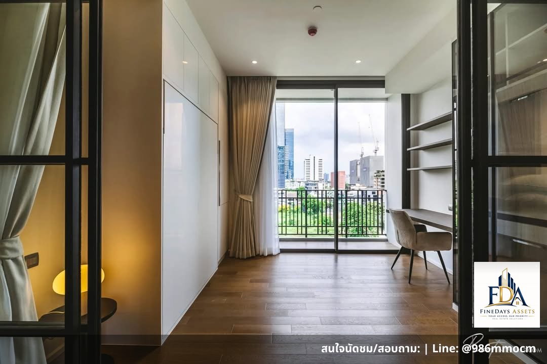 รูป ✨ ให้เช่า คอนโดมิเนียมระดับ Ultra-Luxury มิวนีค หลังสวน (MUNIQ Langsuan) ทำเลติดสวนลุมพินีเพียงเดินไม่กี่ก้าว✨ - รูปที่ 6/7