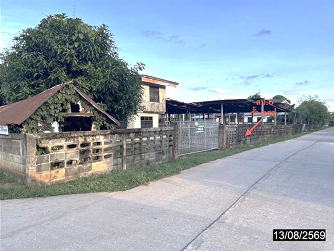 รูป บ้านเดี่ยว 939 ตร.วา ร่องคำ กาฬสินธุ์ 3.5M - รูปที่ 41/49