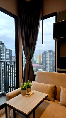 Condos for rent : 🎉 For Rent Condo RHYTHM ASOKE Building 1, Floor 27,2 bed room, Room size 42 sqm