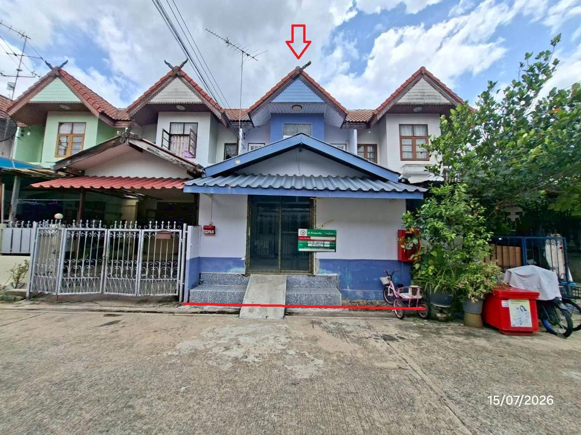 รูป ทาวน์เฮ้าส์ 20 ตร.วา กานต์การ์เด้นวิลล่า ลาดหลุมแก้ว ปทุมธานี 1.2M - รูปที่ 18/37