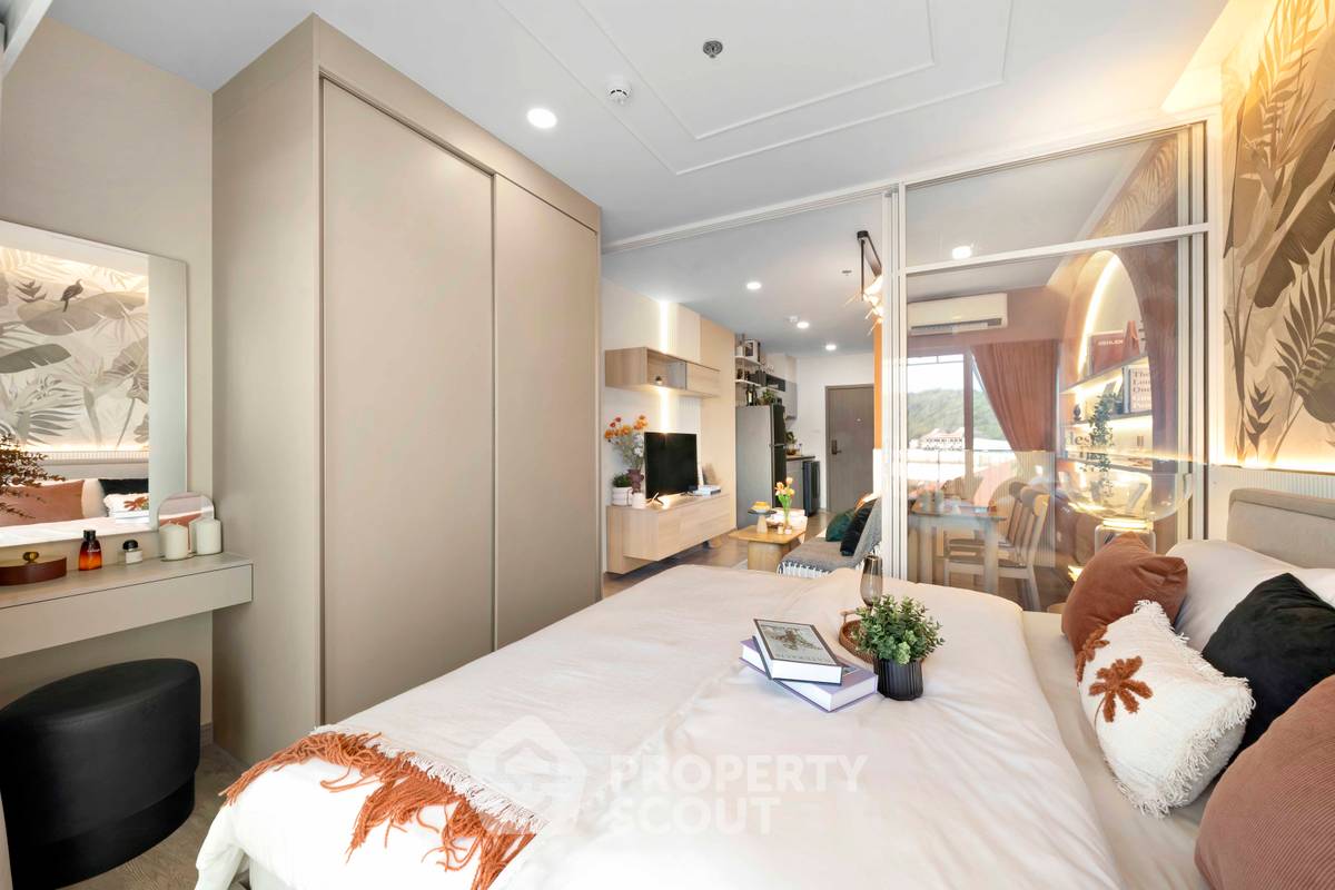 รูป คอนโด 1-ห้องนอน ที่ ศุภาลัย บลูเวล หัวหิน ใกล้ รฤกหัวหิน (ID 3343538) - รูปที่ 6/10