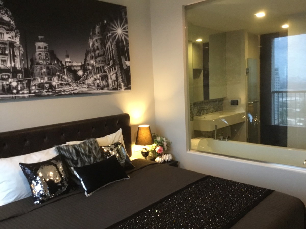 รูป For rent Condo Rhythm Sukhumvit 44/1 Fully Furnished (S15-15854) - รูปที่ 12/22