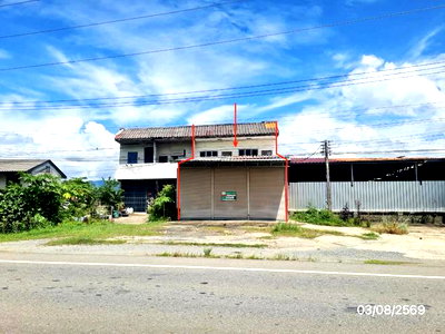 Shophouses for sale Chun Phayao : SHOP HOUSE 56 Sq.w. Chun Phayao for 1.8M