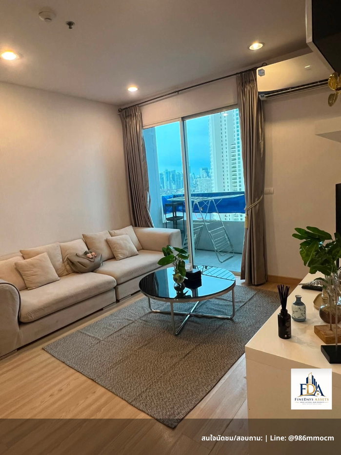 รูป ✨ ให้เช่า คอนโดมิเนียมวิวแม่น้ำเจ้าพระยา เดอะ ไลท์ เฮ้าส์ (The Light House Condominium) ใกล้ ICONSIAM เพียง 550 เมตร และห่างแยกสาทรเพียง 3 กม.!✨ - รูปที่ 7/12