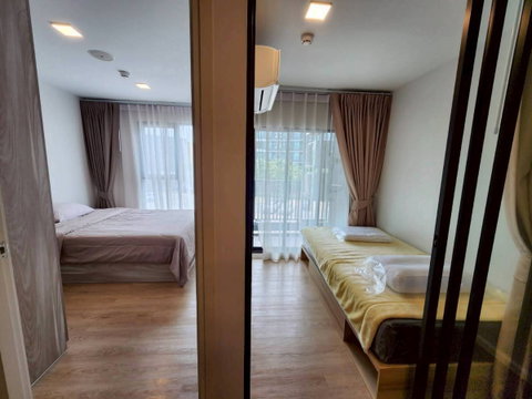 🌏ให้เช่า kaveTU แบบ 2 ห้องนอน ค่าเช่า 13,000/เดือน, ตึก A ชั้น 3 พท.35 ตรม.เฟอร์นิเจอร์จัดเต็ม, คฟฟ.ครบ
