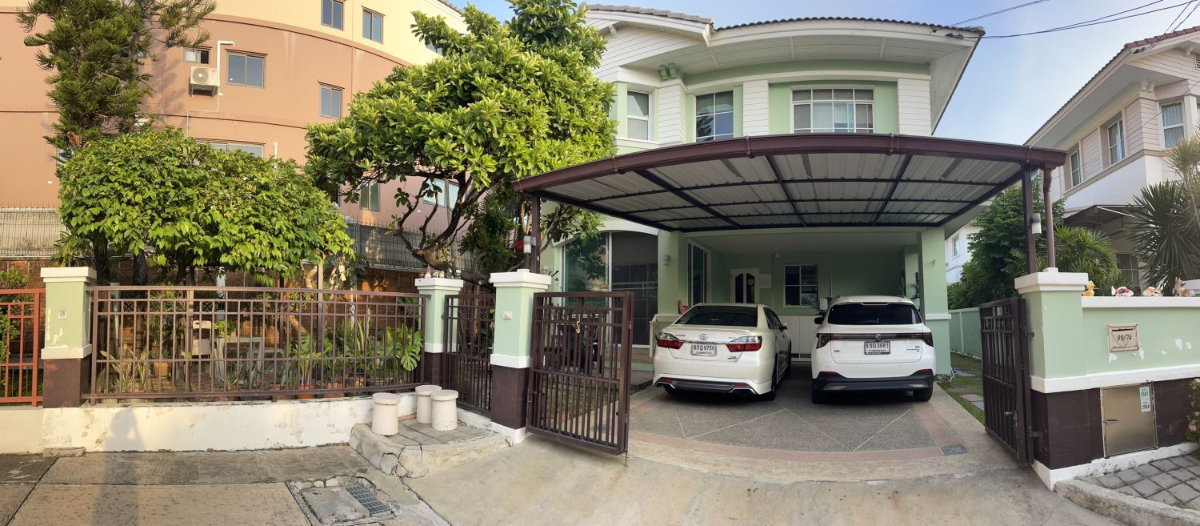 รูป โปรเด็ด! ขายบ้านเดี่ยวหลังริม มัณฑนา อ่อนนุช - วงแหวน 1 (สุขาภิบาล 2) บ้านสวย สภาพดี บรรยากาศเงียบสงบ เป็นส่วนตัว บนทำเลศักยภาพเชื่อมต่อเข้าเมืองง่าย - รูปที่ 10/10