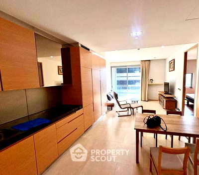 คอนโดให้เช่า : คอนโด 1 ห้องนอน 62 ตร.ม. Saladaeng Residences ห่าง MRT สีลม 400 ม. (ID 3342481)