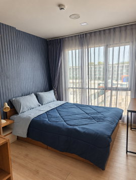 For Rent: Kave Condo, opposite Bangkok University (Rangsit) | Spacious 38 sq.m. unit | 2 bedrooms