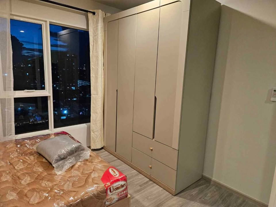 รูป ให้เช่าRegent Home Bangna - 1นอน 28ตรม. ชั้น13 ตึกA - Line:@hac55 - รูปที่ 7/11
