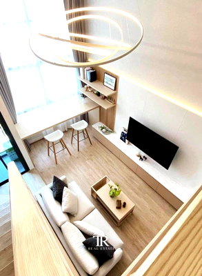 คอนโดให้เช่า : Condo for Rent – ไอดีโอ นิว พระราม 9 | Duplex 1 Bed | 1 Bath | 40 sqm | Floor 21 | Ramkhamhaeng |24,000 THB/month | LINE: @979ywrvr | Ref: PK0231