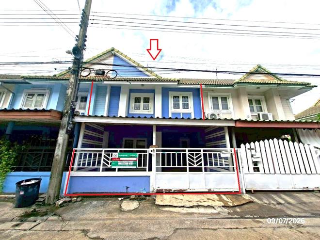 picture TOWN HOUSE 18 Sq.w. Khlong Luang Pathumthani for 1.6M - 1/43