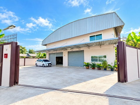 ใกล้ตลาดสดทุ่งครุพลาซ่า 2.2 กม. 2 งาน 360 ตร.ม. น้ำไม่ท่วม ประชาอุทิศ48-56 ทุ่งครุ โกดัง โรงงาน และออฟฟิศ
